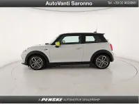 Usata Mini Cooper SE 135 kW (184 CV) 2020 Bianco Utilitaria