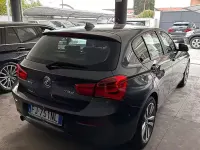 Usata BMW 118 150 CV (110 kW) 2017 Grigio Berlina