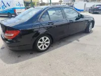 Usata Mercedes C220 136 CV (100 kW) 2012 Nero Berlina