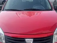 Usata Dacia Sandero 75 CV (55 kW) 2009 Rosso Utilitaria