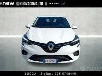 Usata Renault Clio V Zen 101 CV (74 kW) 2022 Bianco ghiaccio Berlina