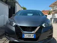 Usata Nissan Micra Acenta 92 CV (67 kW) 2022 Grigio Utilitaria