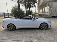 Usata Audi A5 Cabriolet S-Line 190 CV (139 kW) 2020 Bianco Cabrio