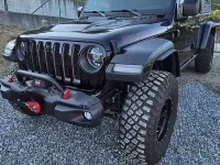 Usata Jeep Wrangler 286 CV (210 kW) 2021 Nero SUV