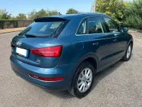 Usata Audi Q3 150 CV (110 kW) 2015 Blu SUV