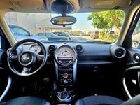Usata Mini Cooper D Countryman 112 CV (82 kW) 2012 Blu SUV