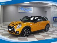 Usata Mini Cooper SD Clubman 190 CV (139 kW) 2016 Giallo Station wagon
