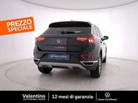 Usata VW T-Roc Style 150 CV (110 kW) 2022 Nero SUV
