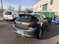 Usata Opel Astra 110 CV (80 kW) 2012 Grigio Berlina