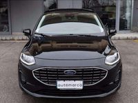 Usata Ford Fiesta Titanium 75 CV (55 kW) 2023 Nero Berlina
