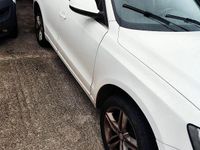 Usata Audi Q5 170 CV (125 kW) 2009 Bianco SUV