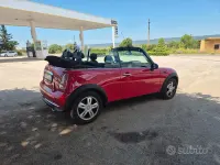 Usata Mini One Cabriolet 90 CV (66 kW) 2006 Rosso Cabrio