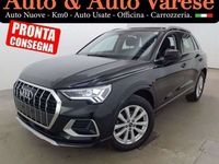 Usata Audi Q3 Advanced 150 CV (110 kW) 2021 Nero SUV