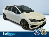 Usata VW Golf VII R 310 CV (228 kW) 2017 Bianco pastello Berlina