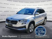 Usata Skoda Karoq Executive 116 CV (85 kW) 2024 Argento SUV