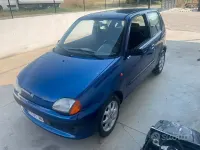 Usata Fiat 600 54 CV (39 kW) 1998 Bluazzurro Berlina