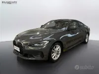 Usata BMW 420 Coupé Sport Line 190 CV (139 kW) 2022 Grigio Coupé