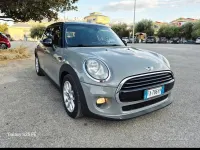 Usata Mini Cooper 116 CV (85 kW) 2015 Grigio Utilitaria