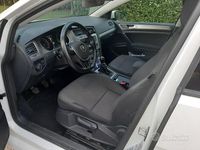 Usata VW Golf VII 110 CV (80 kW) 2016 Bianco Berlina