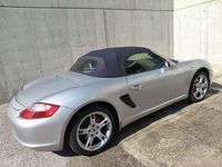 Usata Porsche Boxster 280 CV (205 kW) 2006 Argento Cabrio