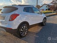 Usata Opel Mokka X 140 CV (102 kW) 2018 Bianco SUV