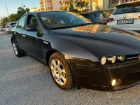 Usata Alfa Romeo 159 120 CV (88 kW) 2010 Nero Berlina