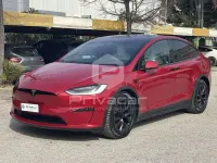 Usata Tesla Model X Plaid 356 kW (485 CV) 2023 Rosso SUV