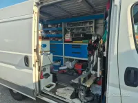 Usata Fiat Ducato 120 CV (88 kW) 2009 Bianco Furgone