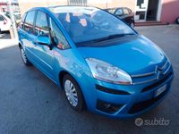 Usata Citroën C4 Picasso Elegance 108 CV (79 kW) 2009 Blu Monovolume