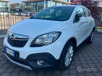 Usata Opel Mokka Cosmo 140 CV (102 kW) 2016 Bianco SUV