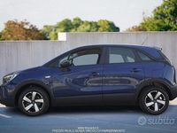 Usata Opel Crossland X Edition 110 CV (80 kW) 2023 Blu SUV