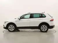 Usata VW Tiguan Elegance 150 CV (110 kW) 2022 Bianco SUV