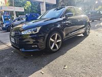 Usata Audi A1 Ambiente 90 CV (66 kW) 2016 Nero Utilitaria