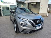 Usata Nissan Juke N-Connecta 114 CV (83 kW) 2021 Argento / metallizzato SUV