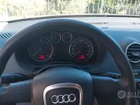 Usata Audi A3 140 CV (102 kW) 2005 Grigio Utilitaria