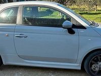 Usata Abarth 595 Turismo 159 CV (116 kW) 2014 Grigio Utilitaria