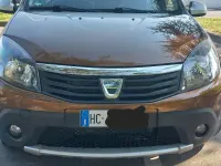 Usata Dacia Sandero Stepway 84 CV (61 kW) 2012 Berlina