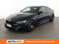 Usata BMW M4 450 CV (330 kW) 2018 Blu/azzurro Coupé