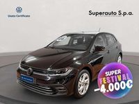 Usata VW Polo Style 95 CV (69 kW) 2024 Nero Berlina