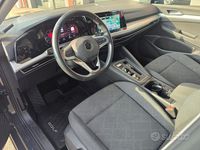 Usata VW Golf VIII 150 CV (110 kW) 2022 Grigio urano Berlina