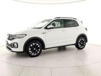 Usata VW T-Cross Sportline 110 CV (80 kW) 2022 Bianco SUV