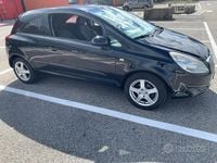 Usata Opel Corsa Sport 75 CV (55 kW) 2006 Nero Berlina