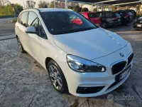 Usata BMW X2 Efficient Dynamics 125 CV (91 kW) 2022 Bianco pastello SUV