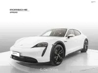 Usata Porsche Taycan Cross Turismo 350 kW (476 CV) 2022 Bianco Station wagon