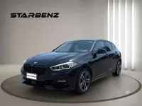 Usata BMW 118 M Sport 150 CV (110 kW) 2021 Nero Berlina