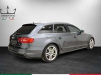 Käytetty Audi A4 Business Plus 177 HP (130 kW) 2013 Harmaa Farmari