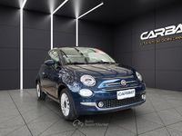 Usata Fiat 500C Lounge 69 CV (50 kW) 2018 Blu Cabrio