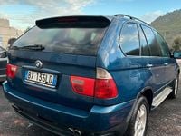 Usata BMW X5 286 CV (210 kW) 2001 Blu SUV