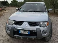 Usata Mitsubishi L200 Intense 136 CV (100 kW) 2006 Argento Pick-up