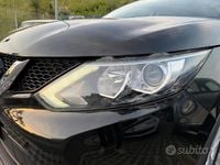 Usata Nissan Qashqai Tekna 110 CV (80 kW) 2017 Nero SUV